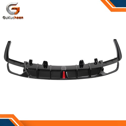 Rear bumper diffuser - rear,